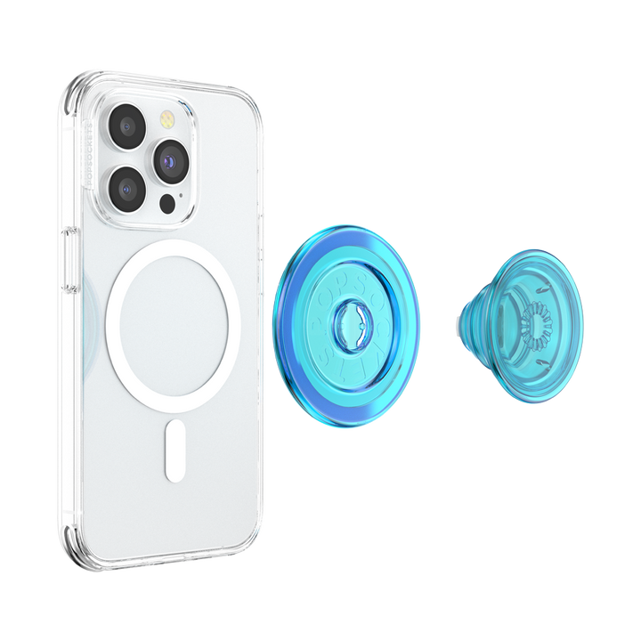 Grip MagSafe Circular - Azul Eléctrico