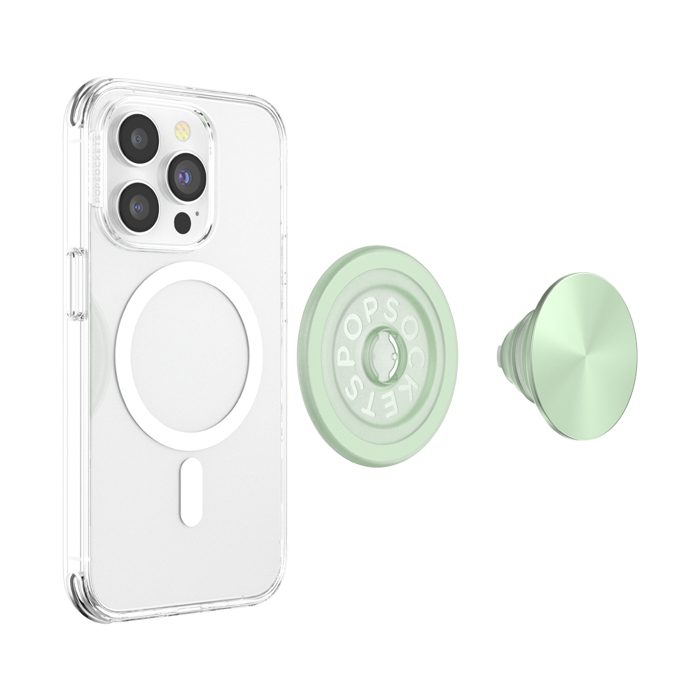 Grip MagSafe Circular - Melón Verde