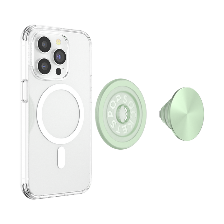 Grip MagSafe Circular - Melón Verde