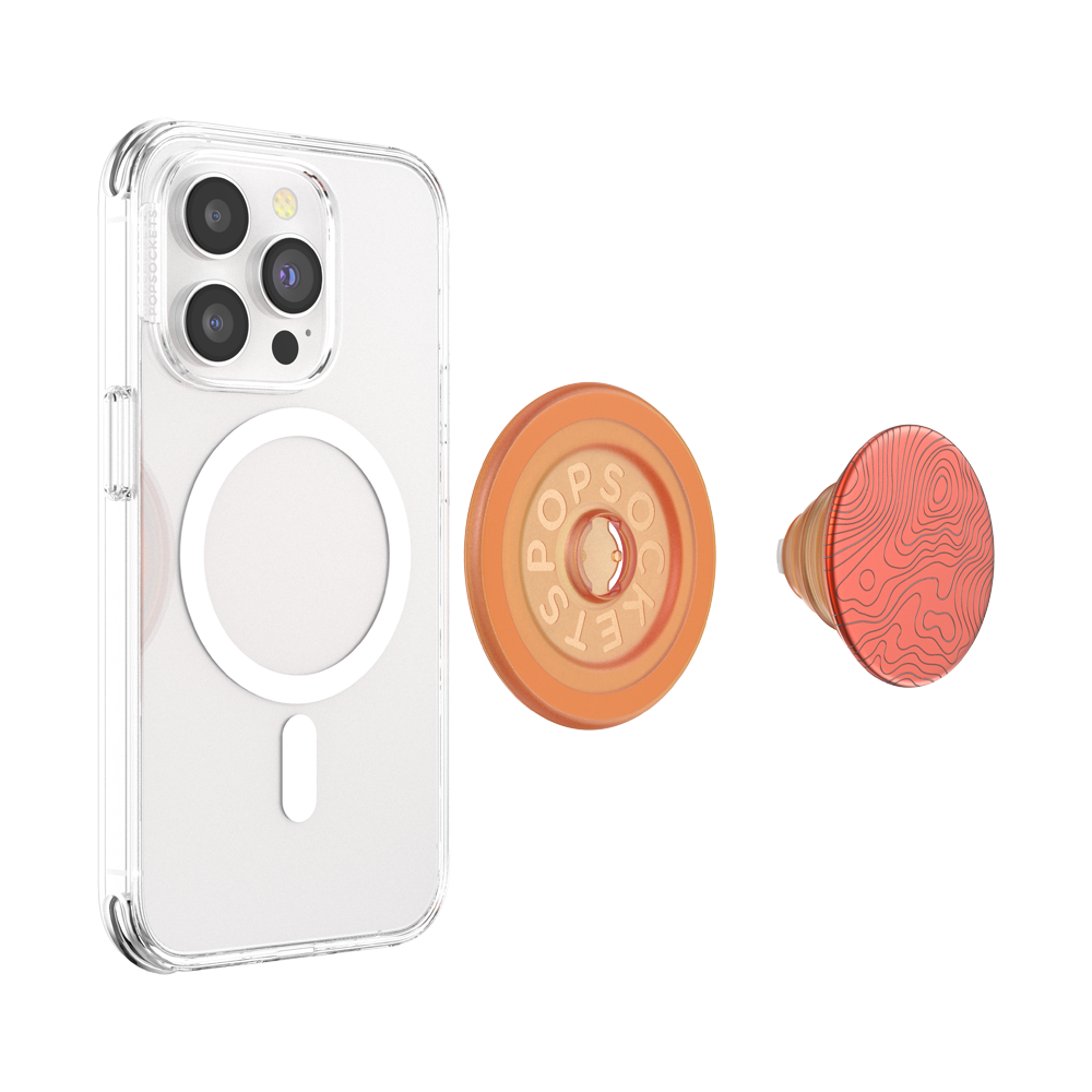 Grip MagSafe Circular - Topo