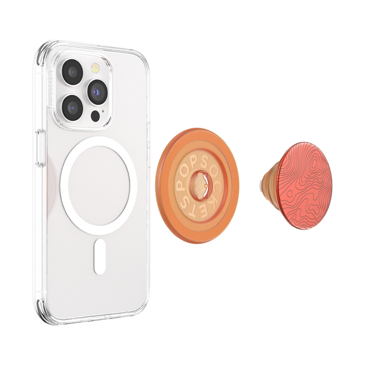 Grip MagSafe Circular - Topo