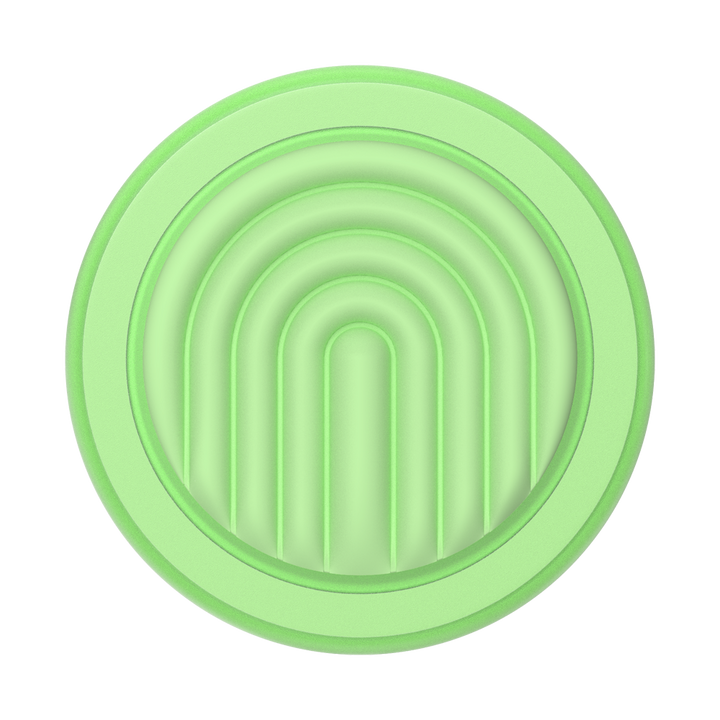 Grip MagSafe Circular - Curvas Te Verde