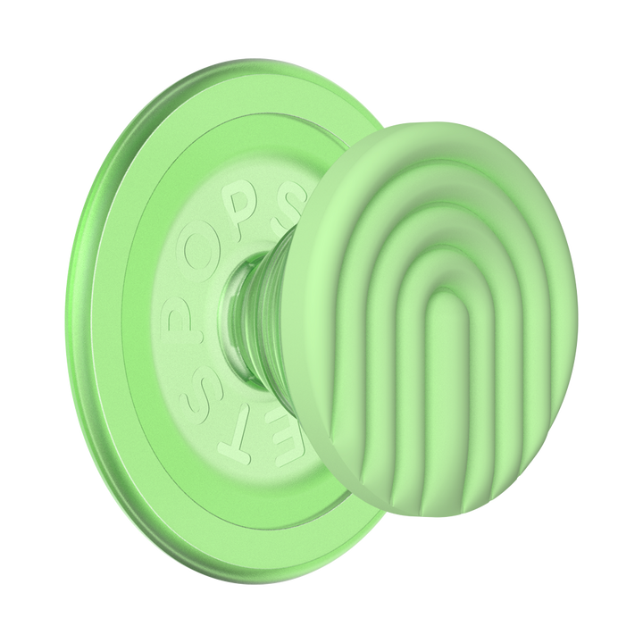 Grip MagSafe Circular - Curvas Te Verde