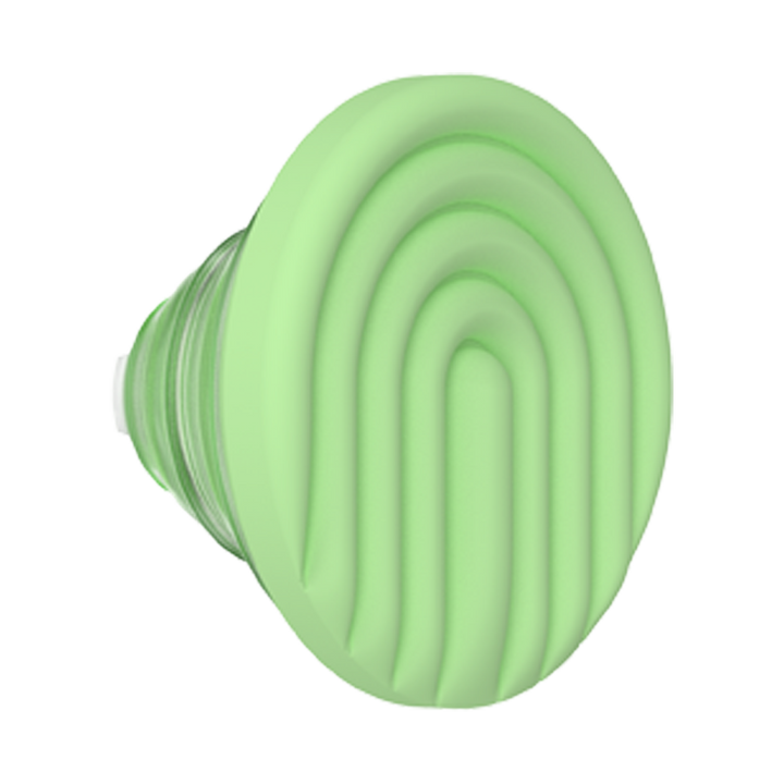 Grip MagSafe Circular - Curvas Te Verde