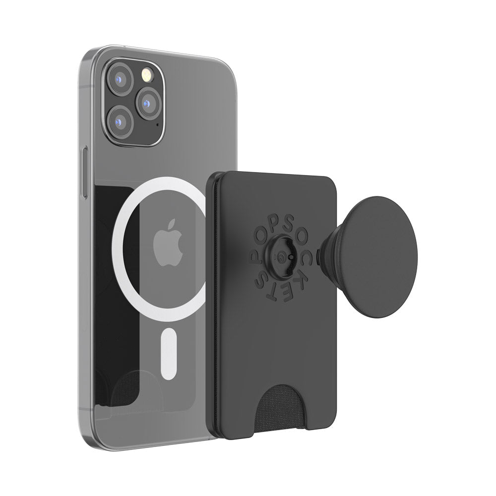 PopWallet+ MagSafe Negra