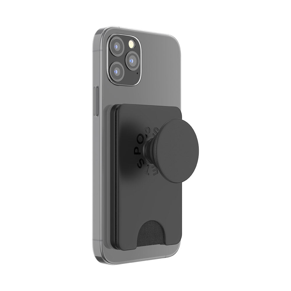 PopWallet+ MagSafe Negra