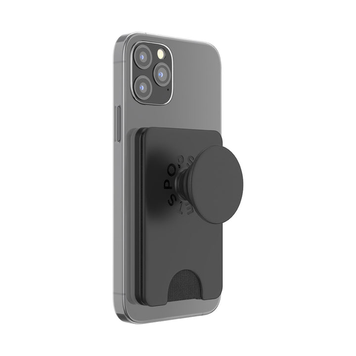 PopWallet+ MagSafe Negra