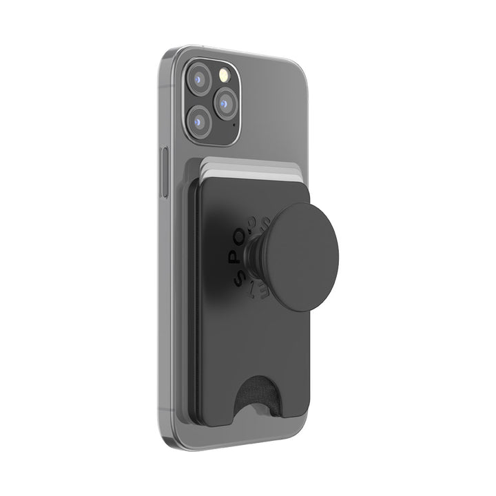 PopWallet+ MagSafe Negra