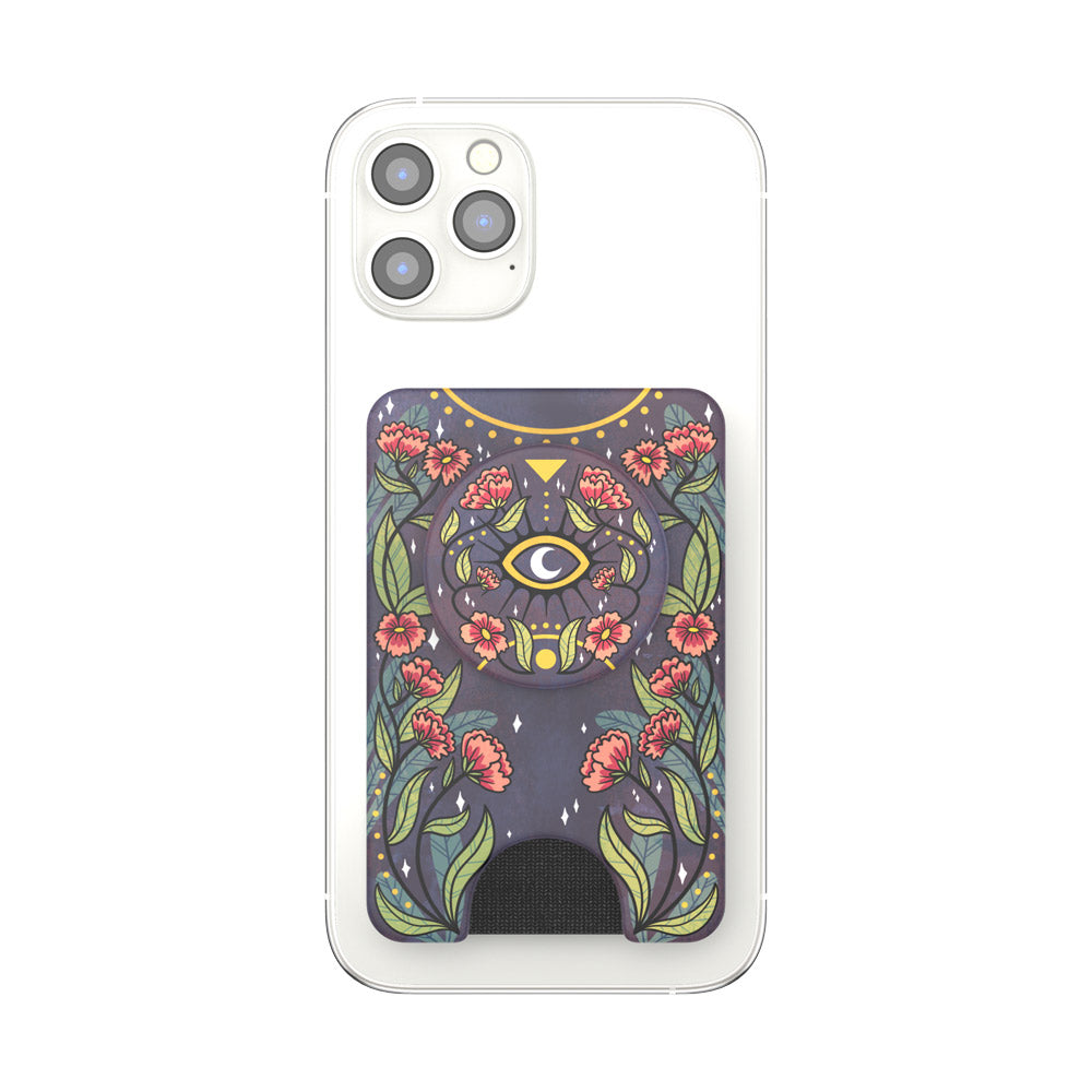 PopWallet+ MagSafe® Flor Bohemia