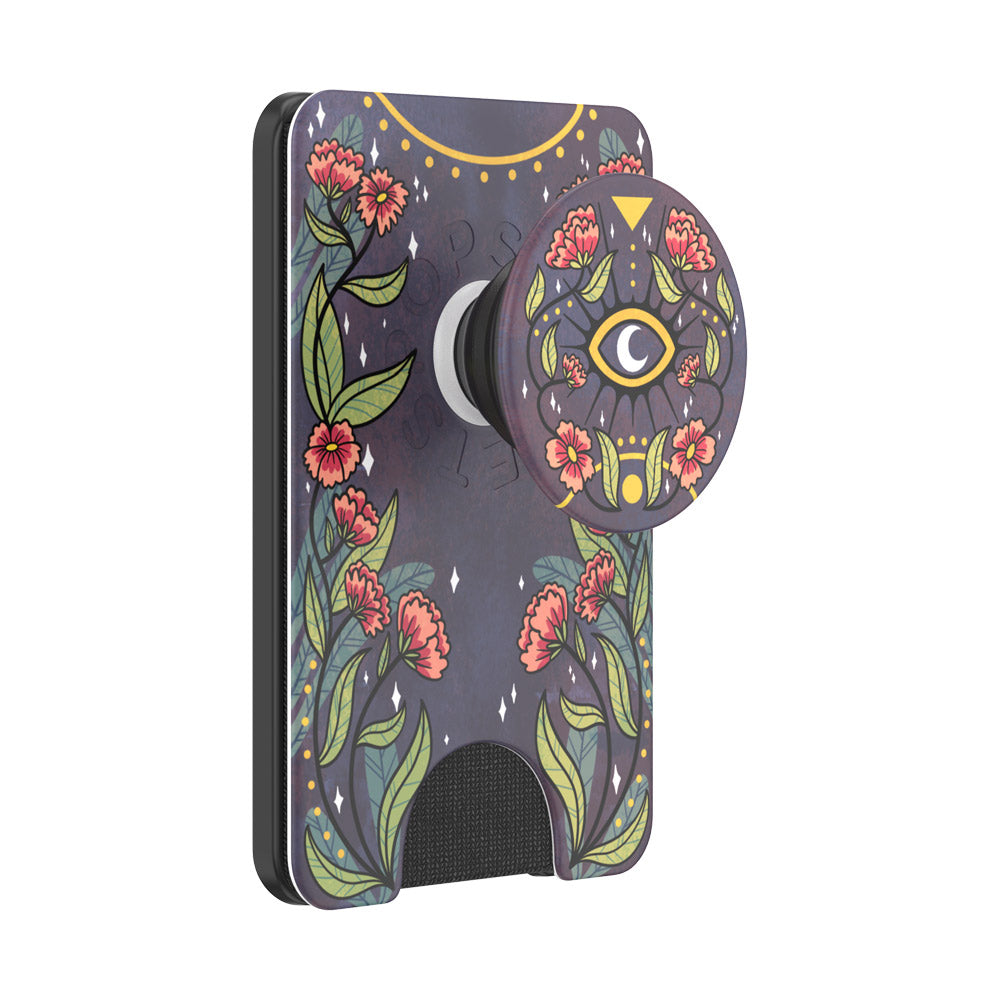 PopWallet+ MagSafe® Flor Bohemia