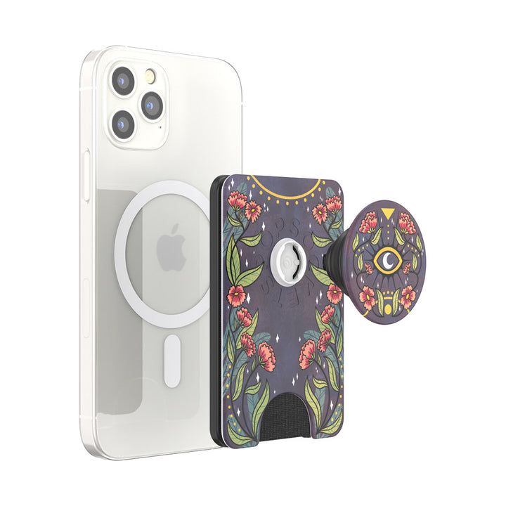 PopWallet+ MagSafe® Flor Bohemia