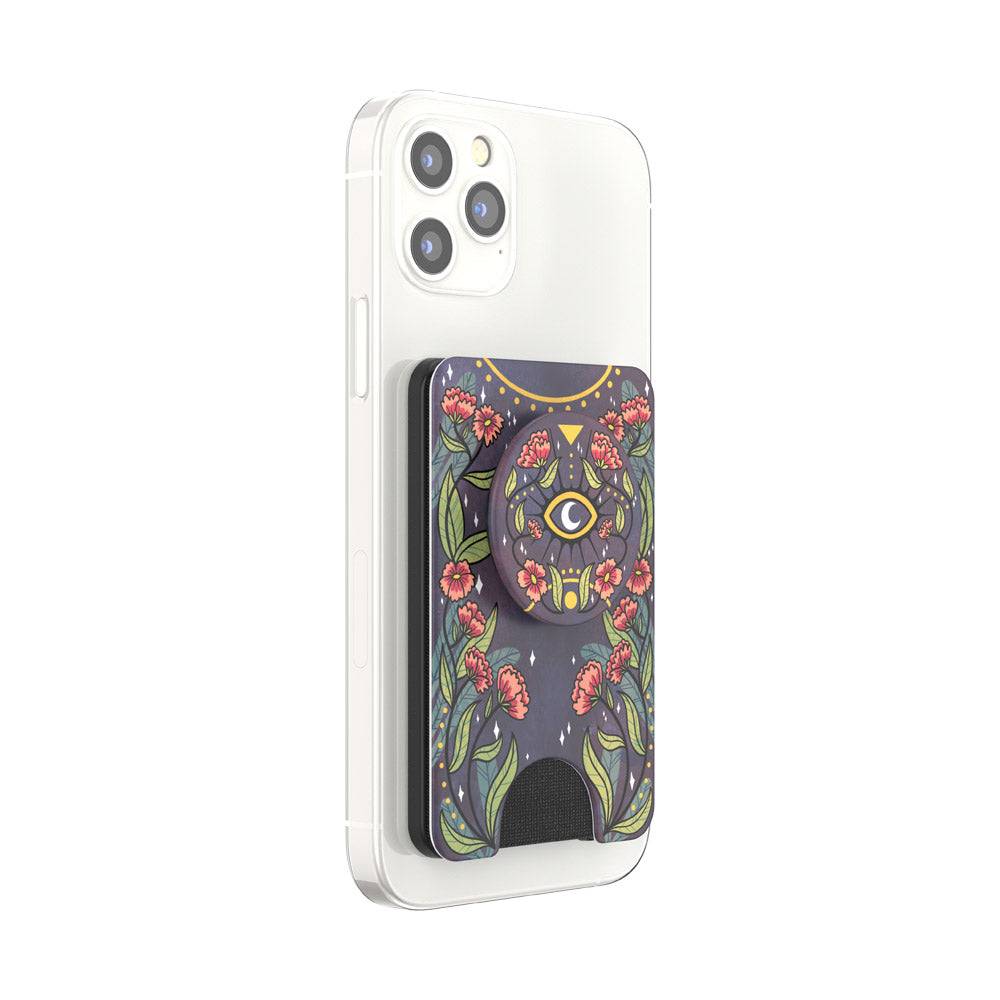 PopWallet+ MagSafe® Flor Bohemia