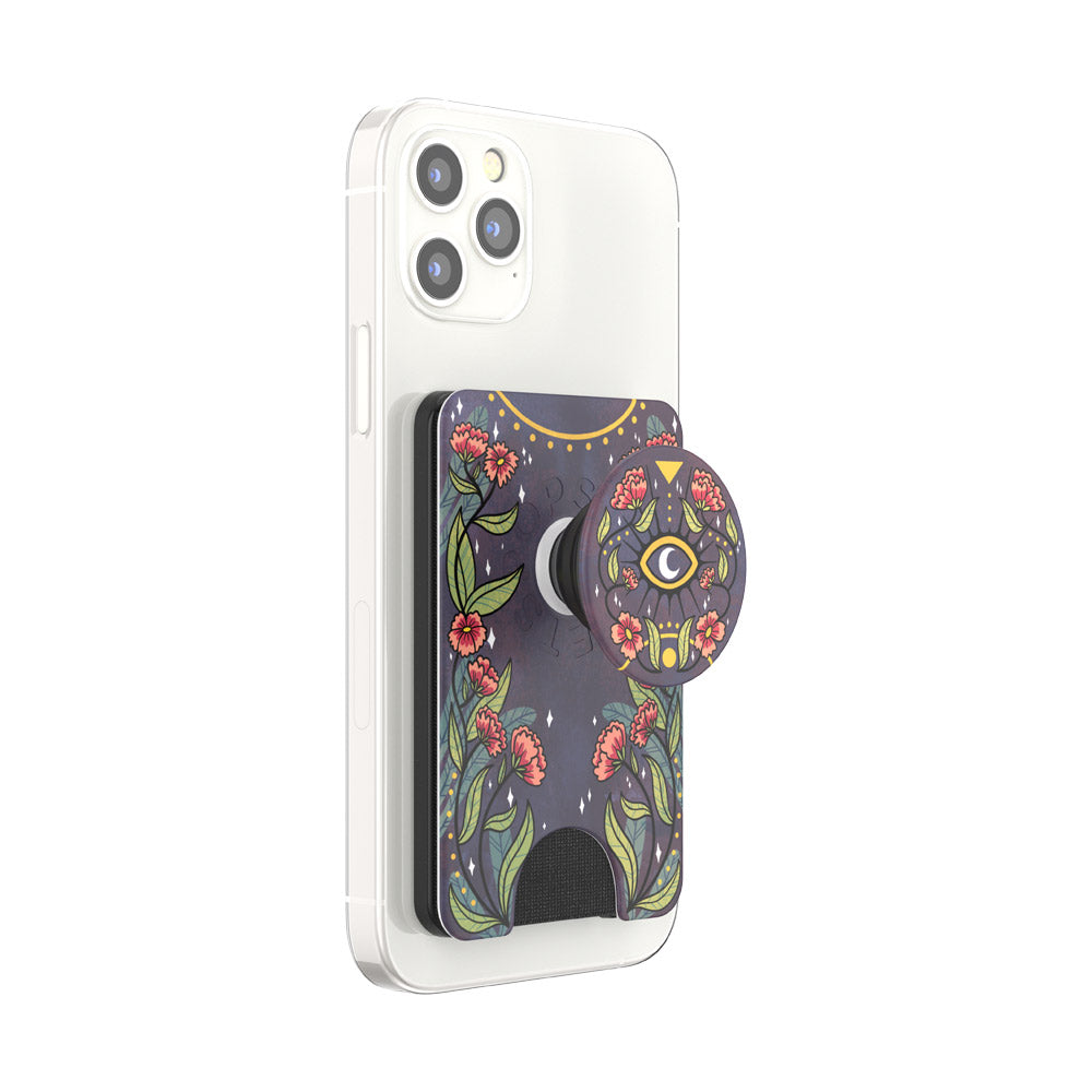 PopWallet+ MagSafe® Flor Bohemia