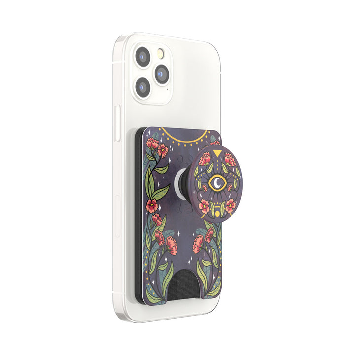 PopWallet+ MagSafe® Flor Bohemia