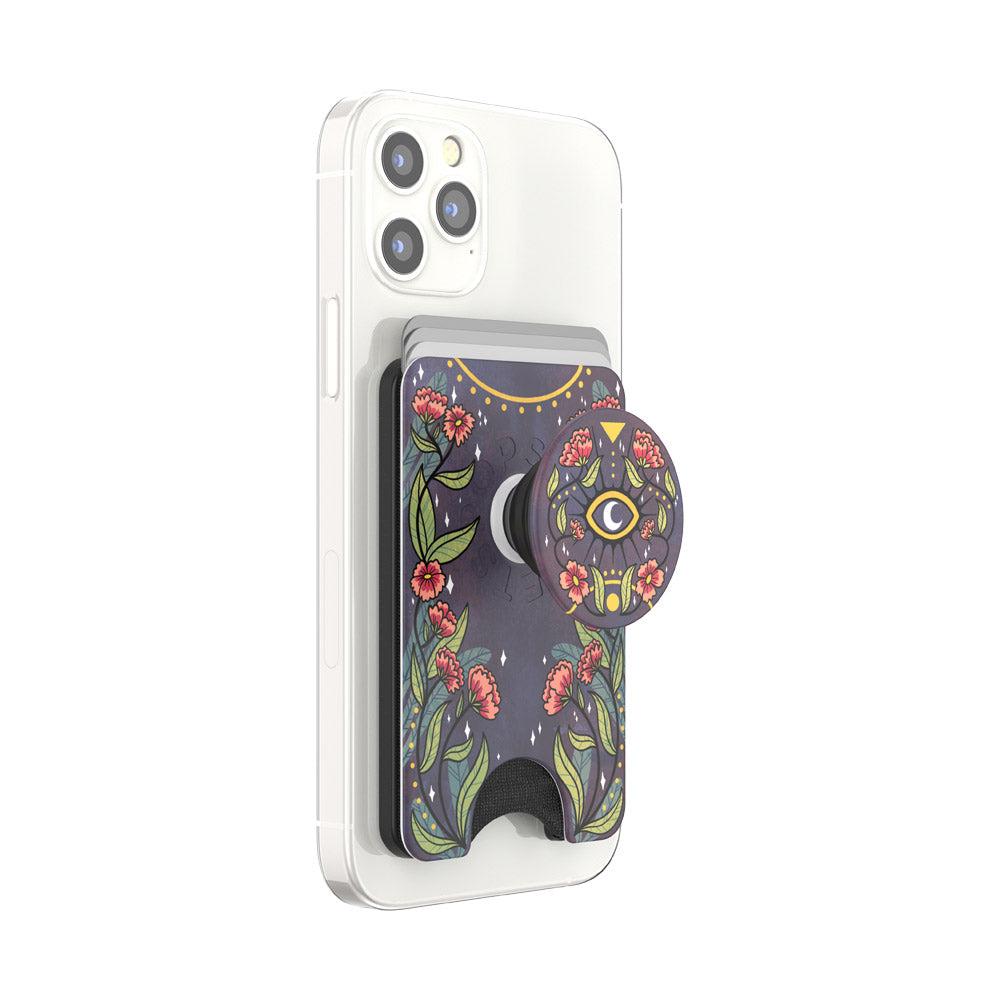 PopWallet+ MagSafe® Flor Bohemia