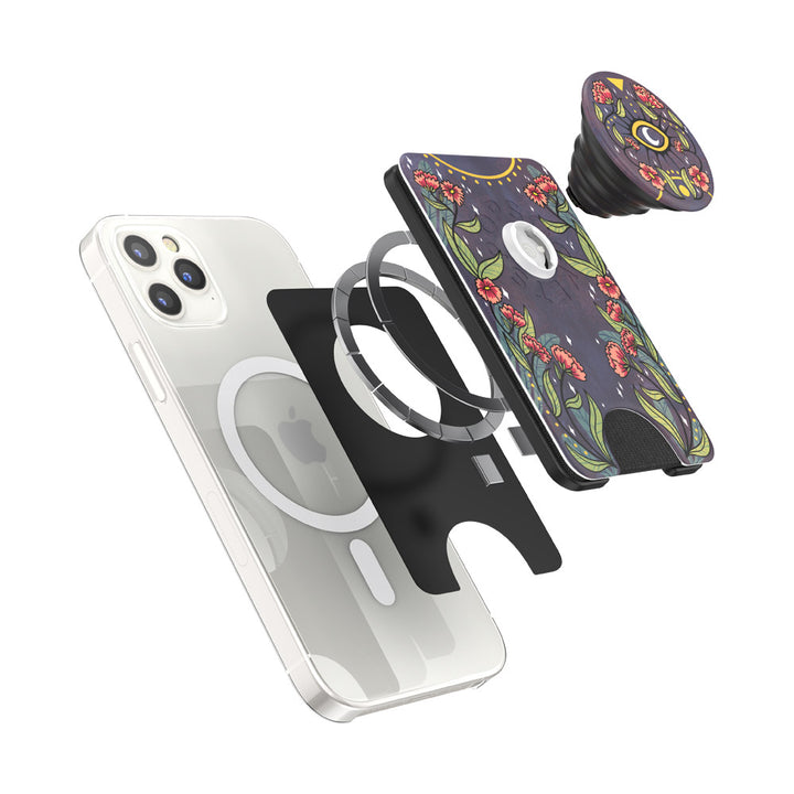 PopWallet+ MagSafe® Flor Bohemia