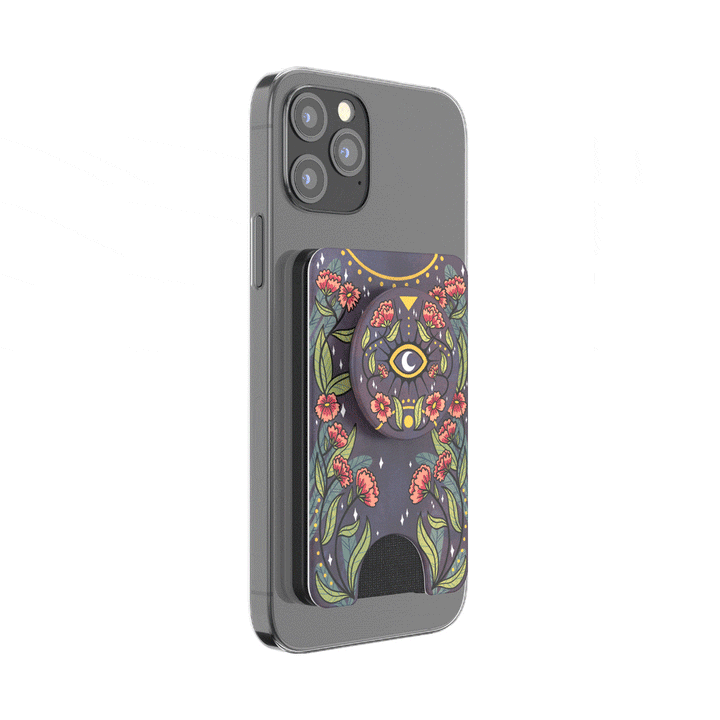 PopWallet+ MagSafe® Flor Bohemia