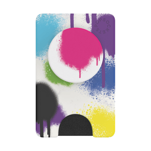 PopWallet+ Paint Ball, PopSockets