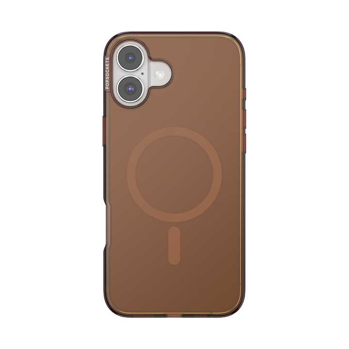 Carcasa MagSafe® iPhone 16 Plus - Ambar