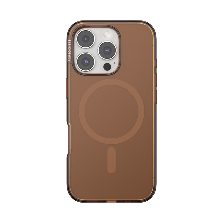 Carcasa MagSafe® iPhone 16 Pro - Ambar