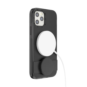 Negro • iPhone 12 o 12 Pro con Slide Grip, PopSockets