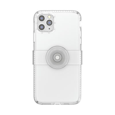 Transparente • iPhone 11 ProMax/XsMax con Slide Grip