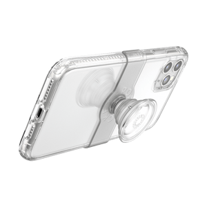 Transparente • iPhone 11 ProMax/XsMax con Slide Grip, PopSockets