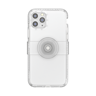 Transparente • iPhone 11 Pro/X/Xs con Slide Grip
