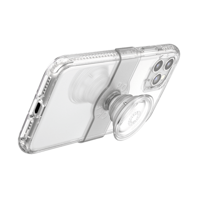 Transparente • iPhone 11 Pro/X/Xs con Slide Grip