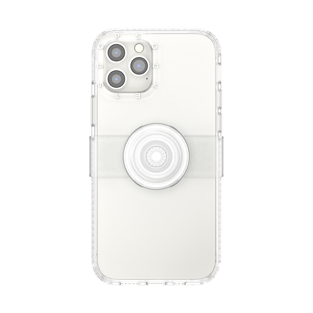 Carcasa iPhone 12 o 12 Pro - Transparente