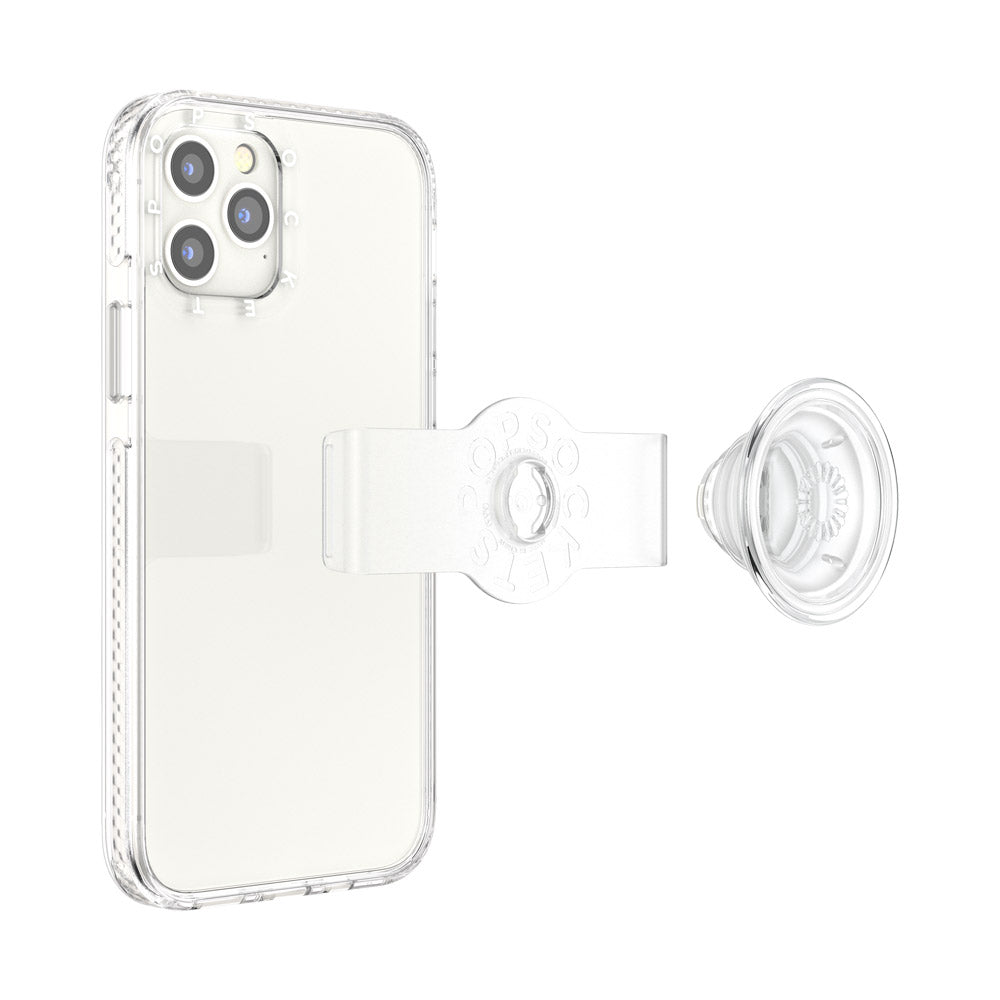 Carcasa iPhone 12 o 12 Pro - Transparente