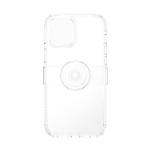 Transparente • iPhone 12 ProMax con Slide Grip, PopSockets