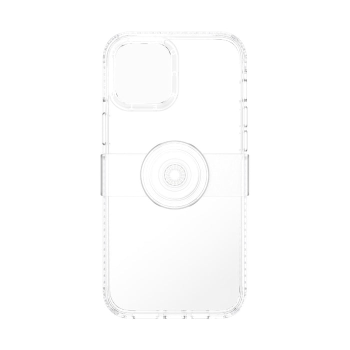Transparente • iPhone 12 ProMax con Slide Grip, PopSockets