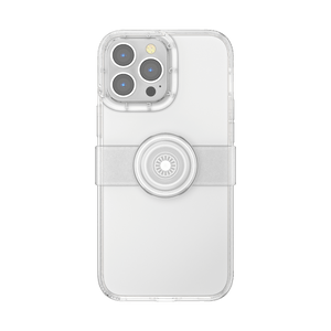 Transparente • iPhone 13 ProMax con Slide Grip, PopSockets