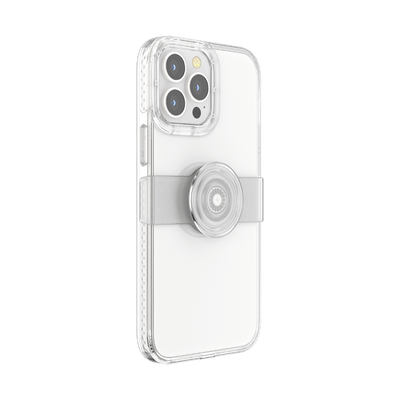 Transparente • iPhone 13 ProMax con Slide Grip