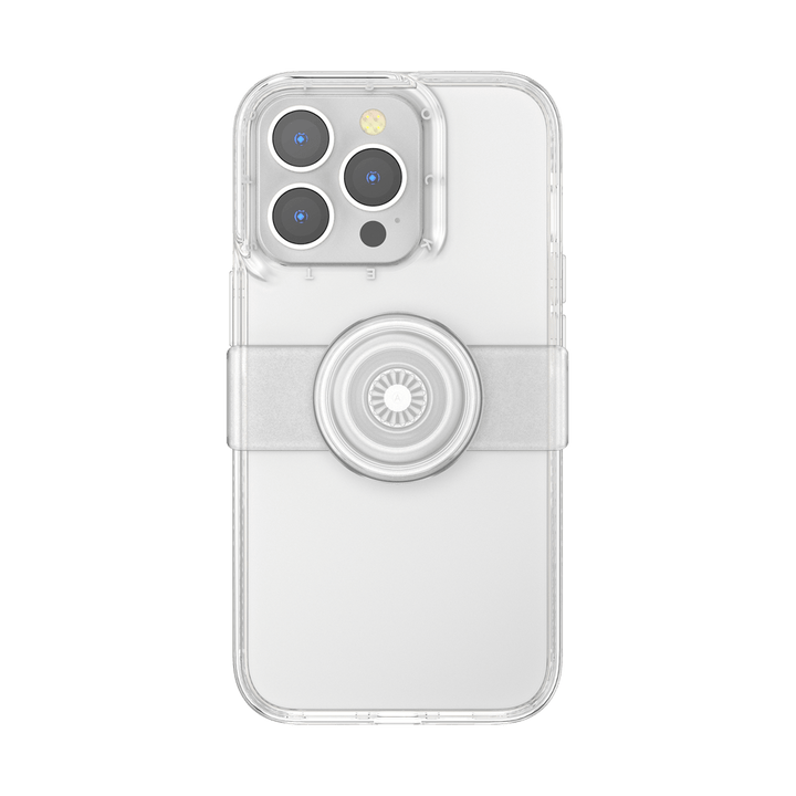 Carcasa MagSafe® iPhone 13 Pro - Transparente