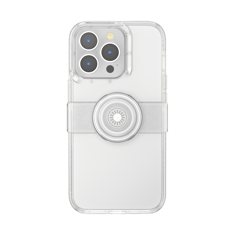 Transparente • iPhone 13 Pro con Slide Grip