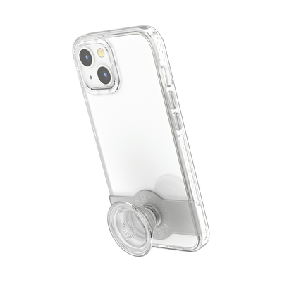 Transparente • iPhone 13 con Slide Grip
