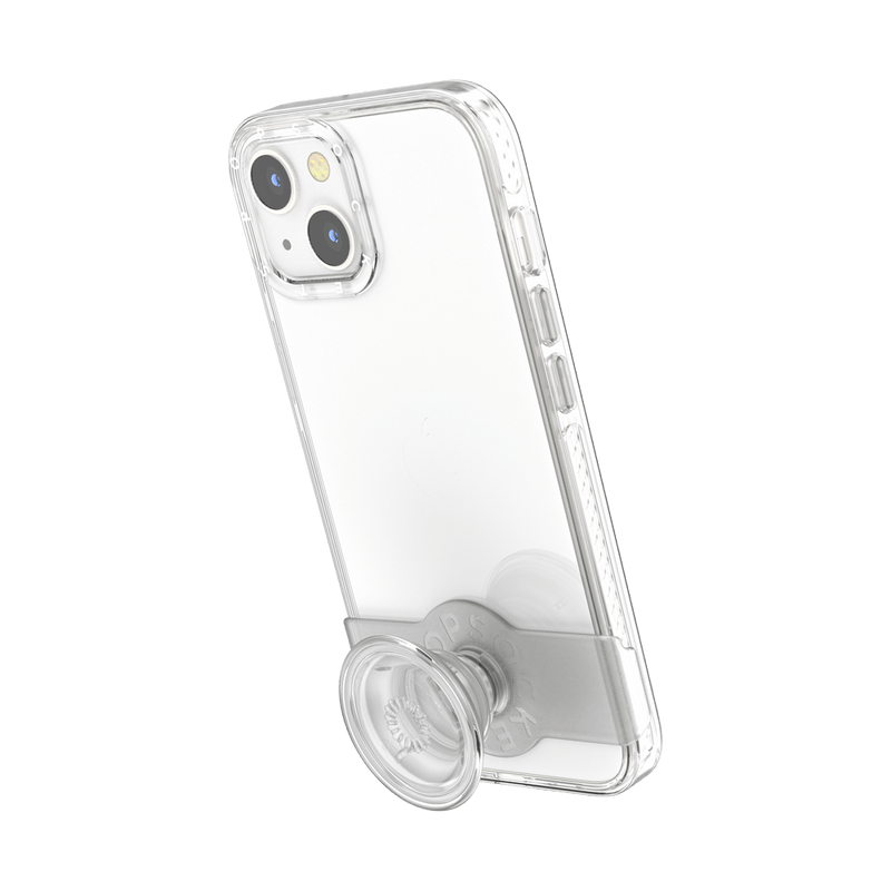 Transparente • iPhone 13 con Slide Grip