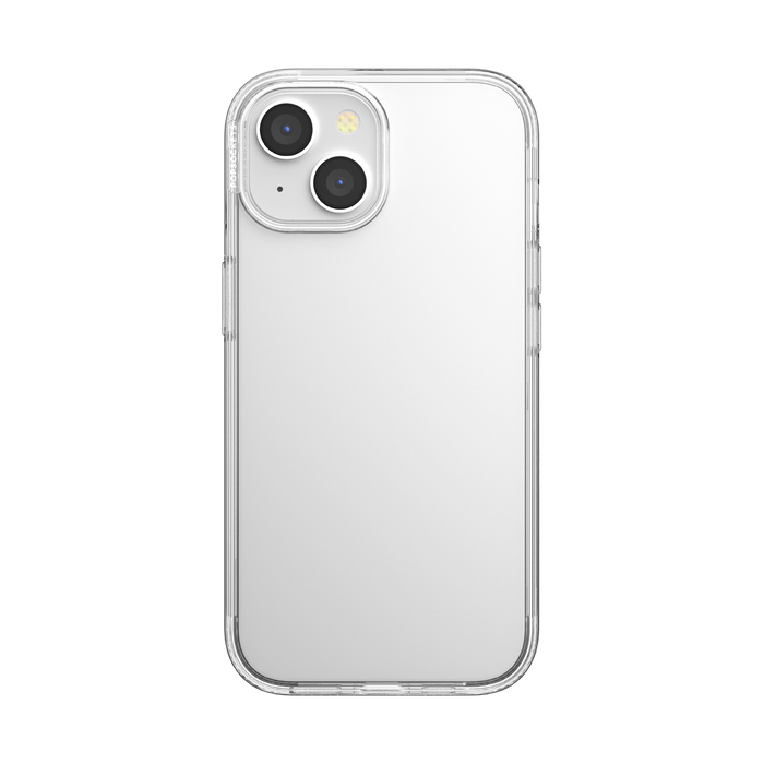 Transparente • iPhone 15 sin Grip, PopSockets
