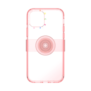 Durazno • iPhone 12 o 12 Pro con Slide Grip, PopSockets