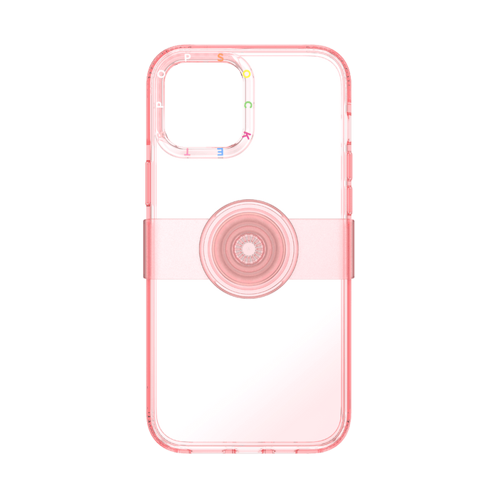 Durazno • iPhone 12 ProMax con Slide Grip, PopSockets
