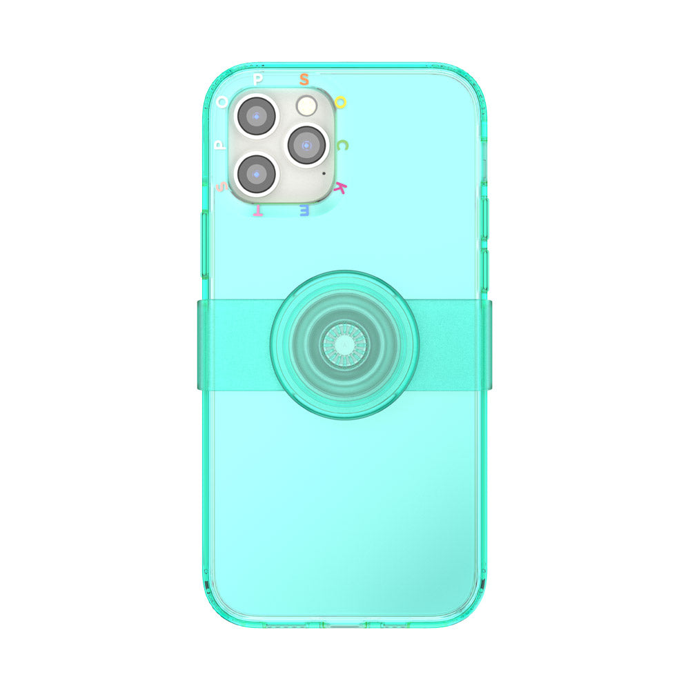 Carcasa MagSafe® iPhone 12 o 12 Pro - Menta