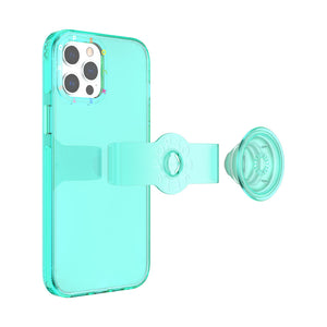 Menta • iPhone 12 o 12 Pro MagSafe® con Slide Grip, PopSockets