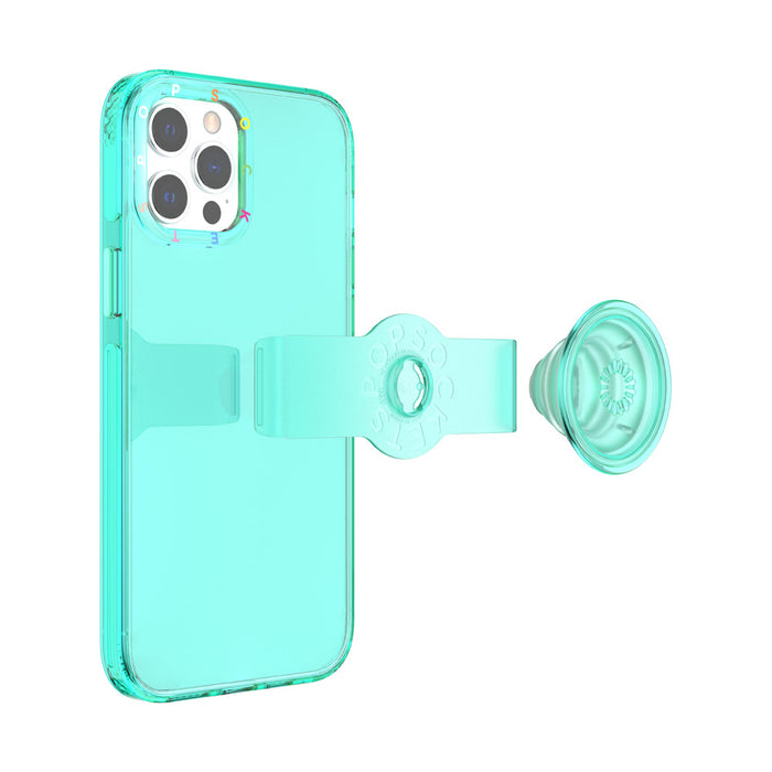 Menta • iPhone 12 o 12 Pro MagSafe® con Slide Grip, PopSockets