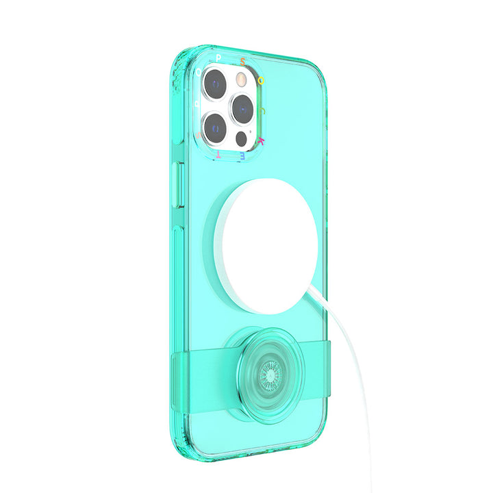 Carcasa MagSafe® iPhone 12 o 12 Pro - Menta
