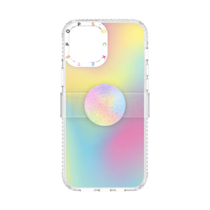 Abstracto • iPhone 12 ProMax con Slide Grip, PopSockets