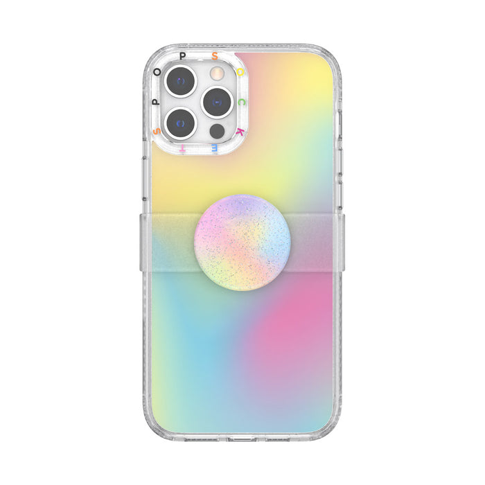 Abstracto • iPhone 12 ProMax con Slide Grip, PopSockets