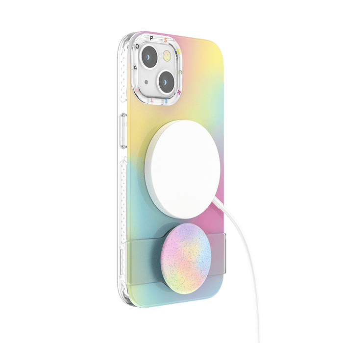 Abstracto • iPhone 13 con Slide Grip, PopSockets