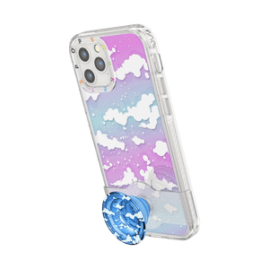 Nubes • iPhone 12 o 12 Pro con Slide Grip, PopSockets